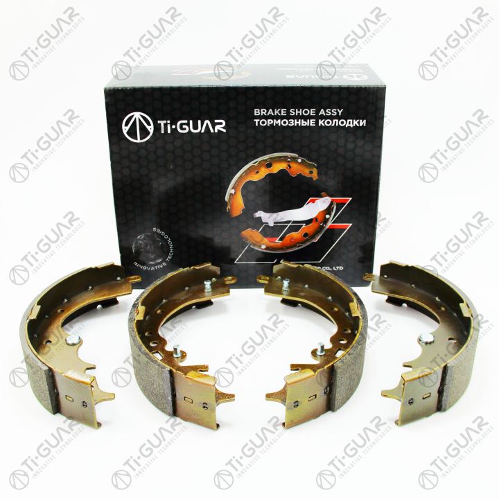 Тормозные колодки TG-D1090/FN2378* Ti·GUAR Тормозные колодки TG-D1090/FN2378* Ti·GUAR
