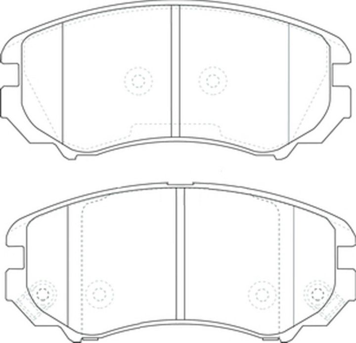 Тормозные колодки BP10377* SB NAGAMOCHI 