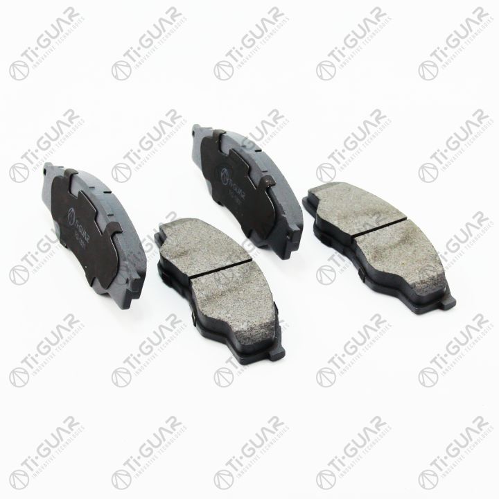 Тормозные колодки TG-1801/PN1801* Ti·GUAR
