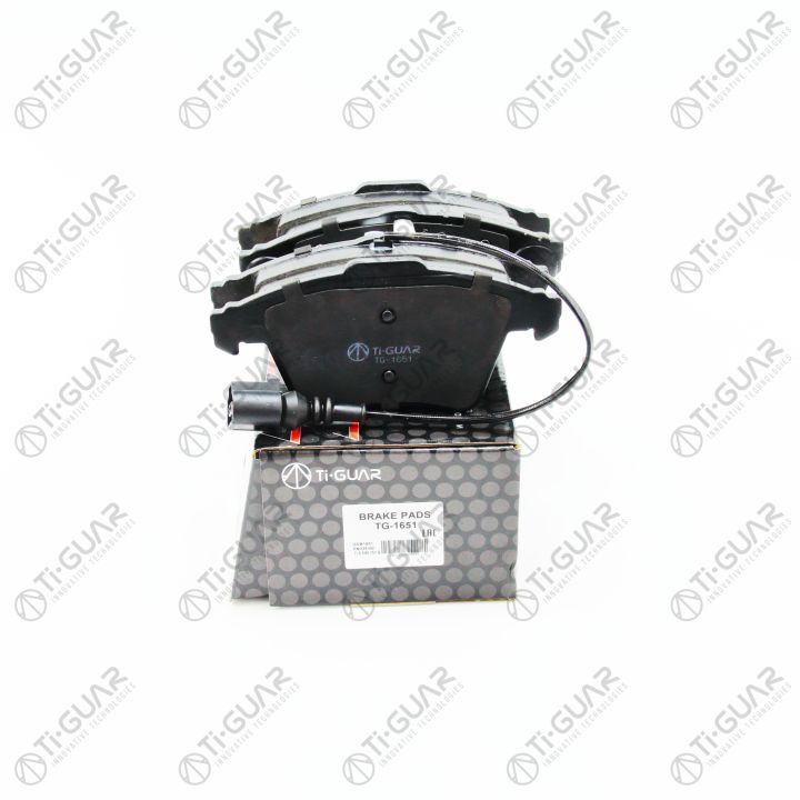 Тормозные колодки TG-1651/PN0353W* Ti·GUAR Тормозные колодки TG-1651/PN0353W* Ti·GUAR