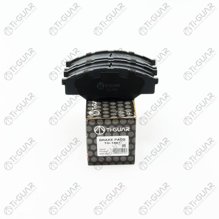 Тормозные колодки TG-1801/PN1801* Ti·GUAR